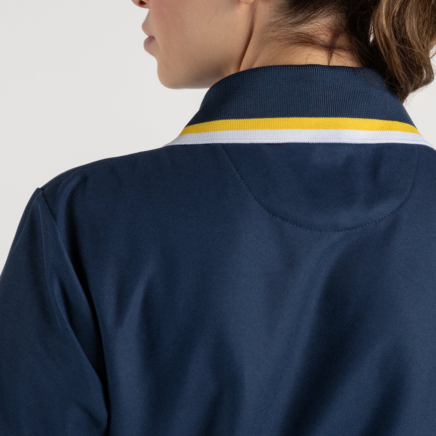 Playera tipo polo mujer