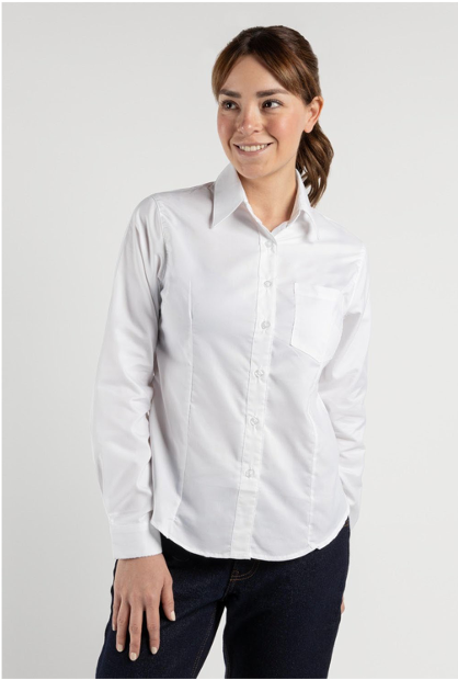 Blusa manga larga mujer