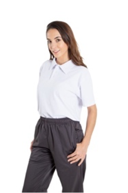 Playera tipo Polo mujer
