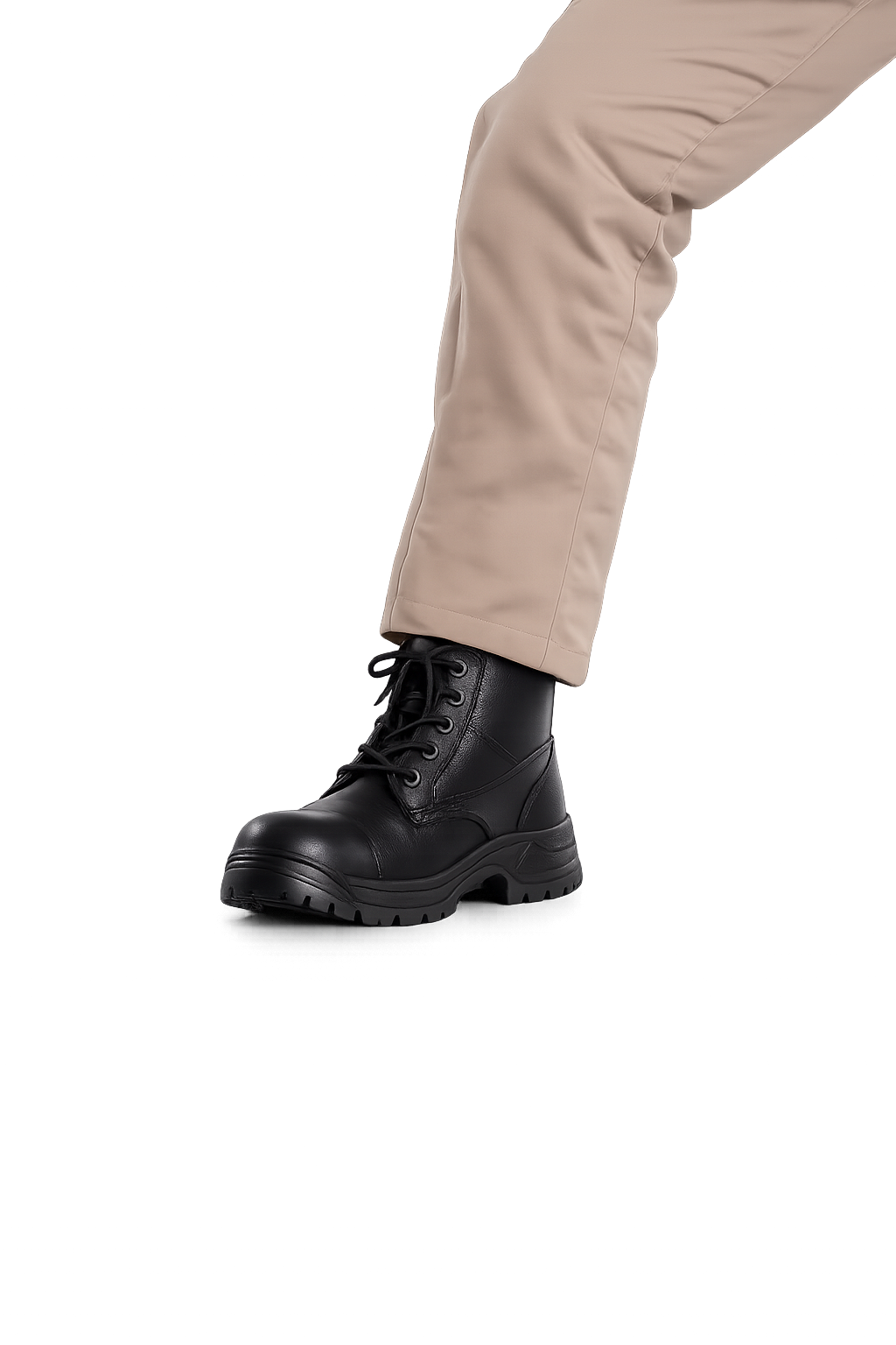 Bota de Seguridad Industrial TP-GEAR 441 – Negro | Unisex