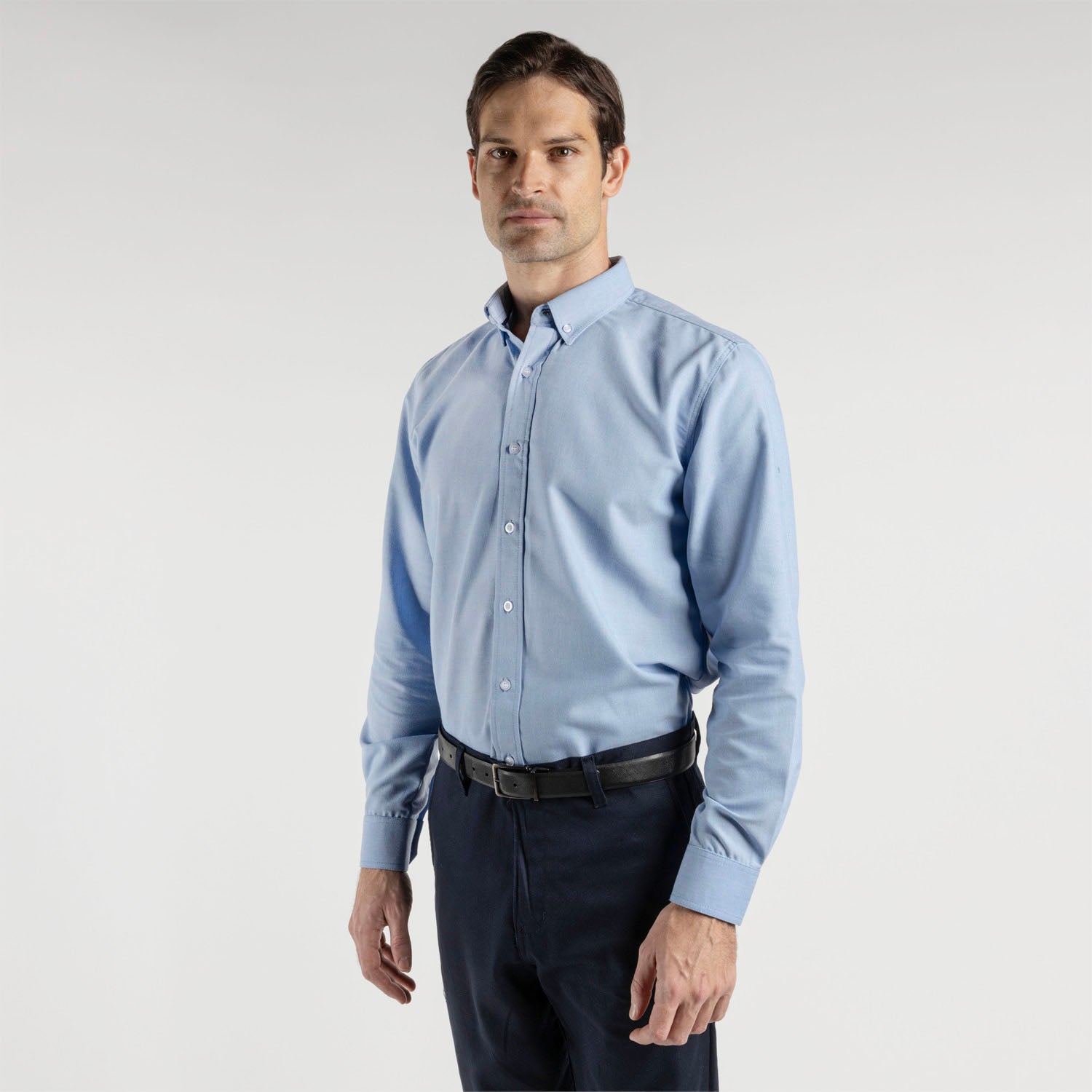 Camisa manga larga hombre