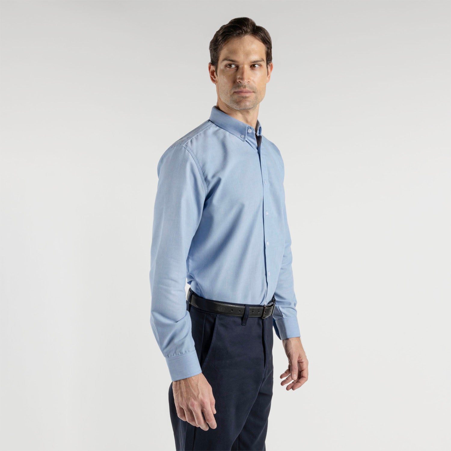 Camisa manga larga hombre