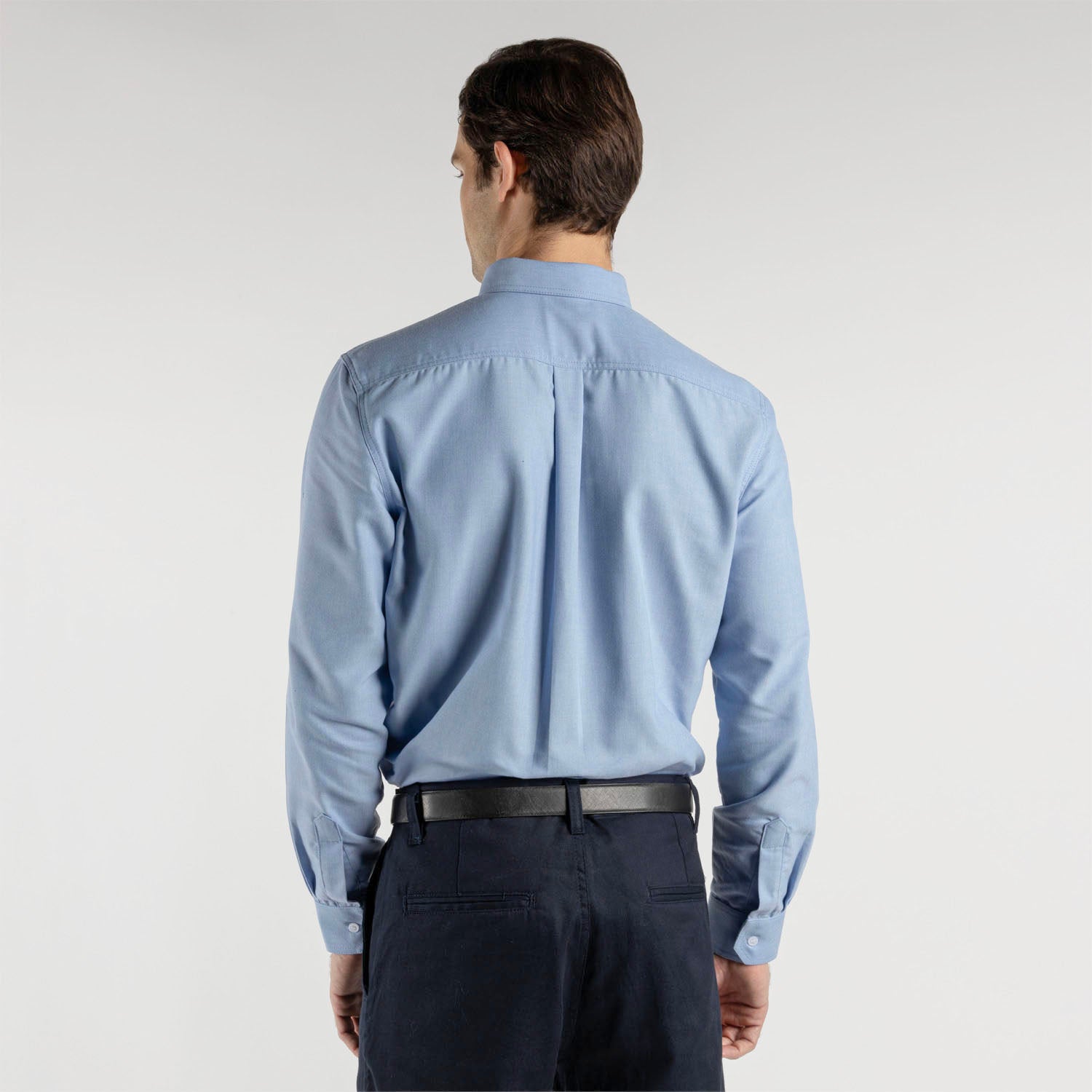 Camisa manga larga hombre