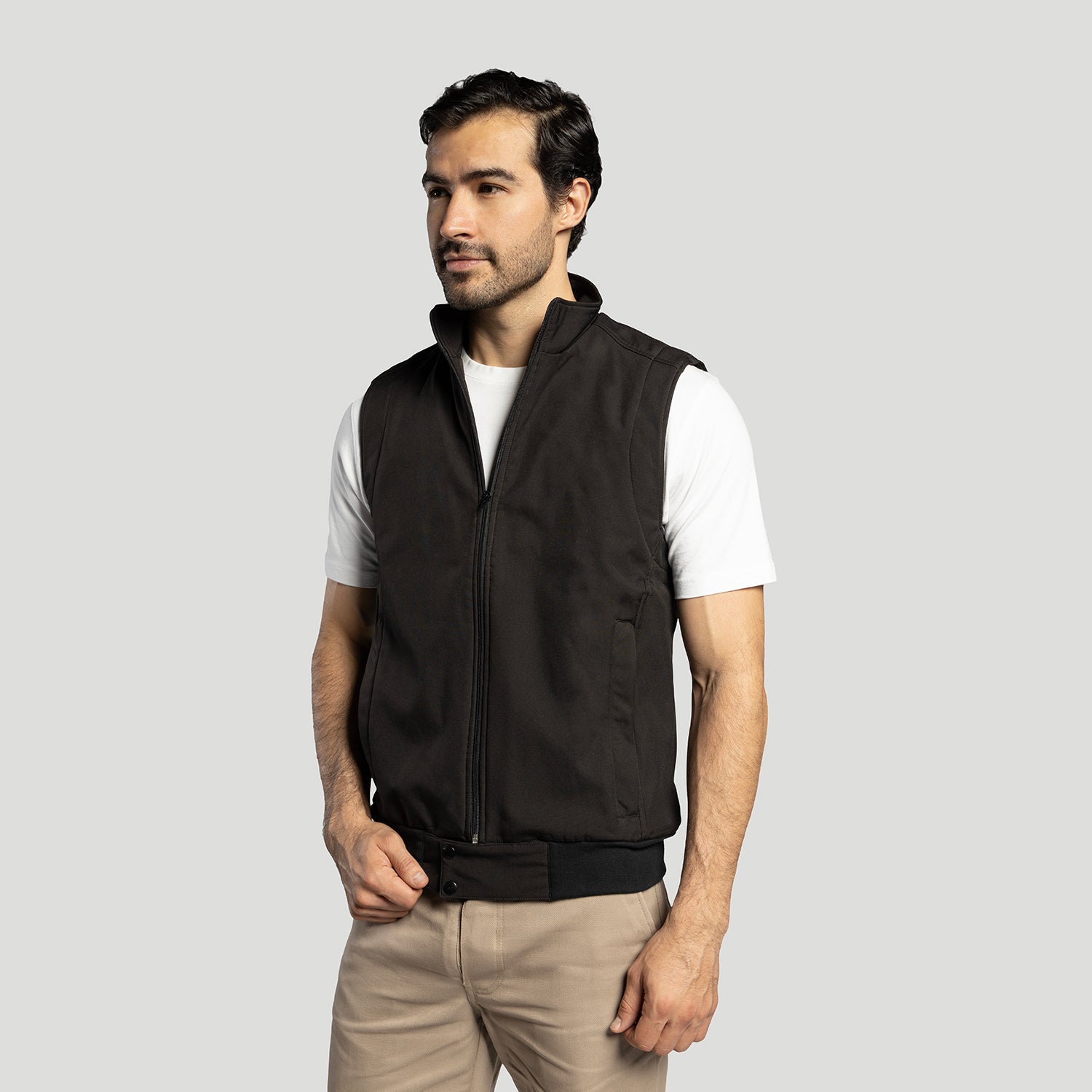 Chaleco de neopreno afelpado