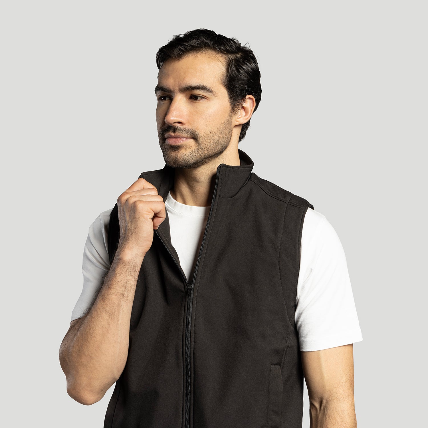 Chaleco de neopreno afelpado