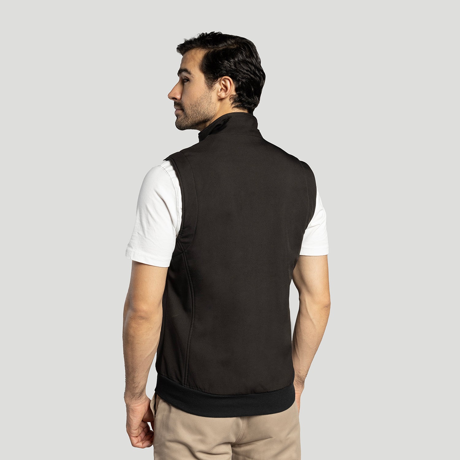 Chaleco de neopreno afelpado