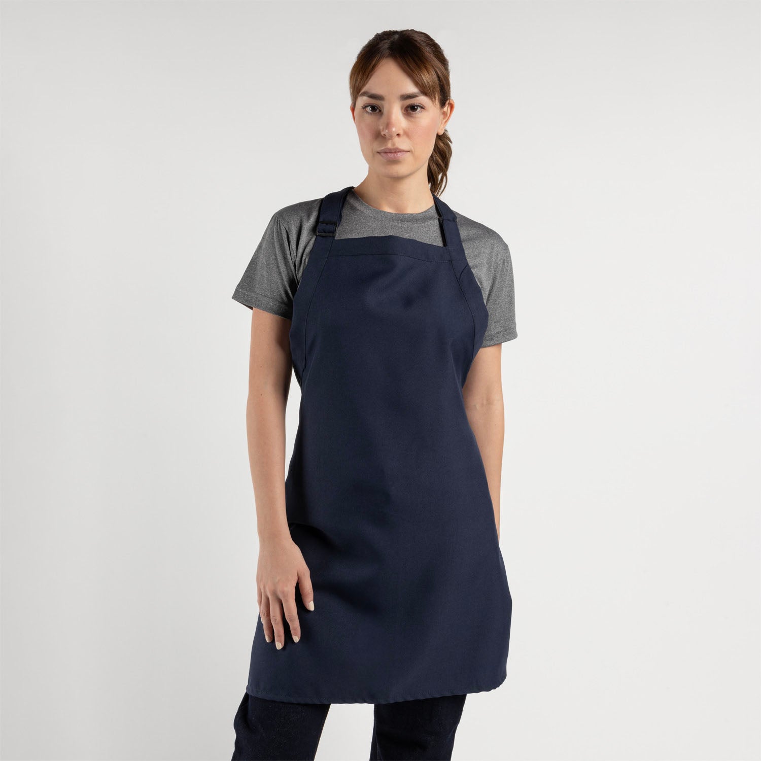 Delantal Uniformes Para Personal Domestico Delantal De Mujer Para