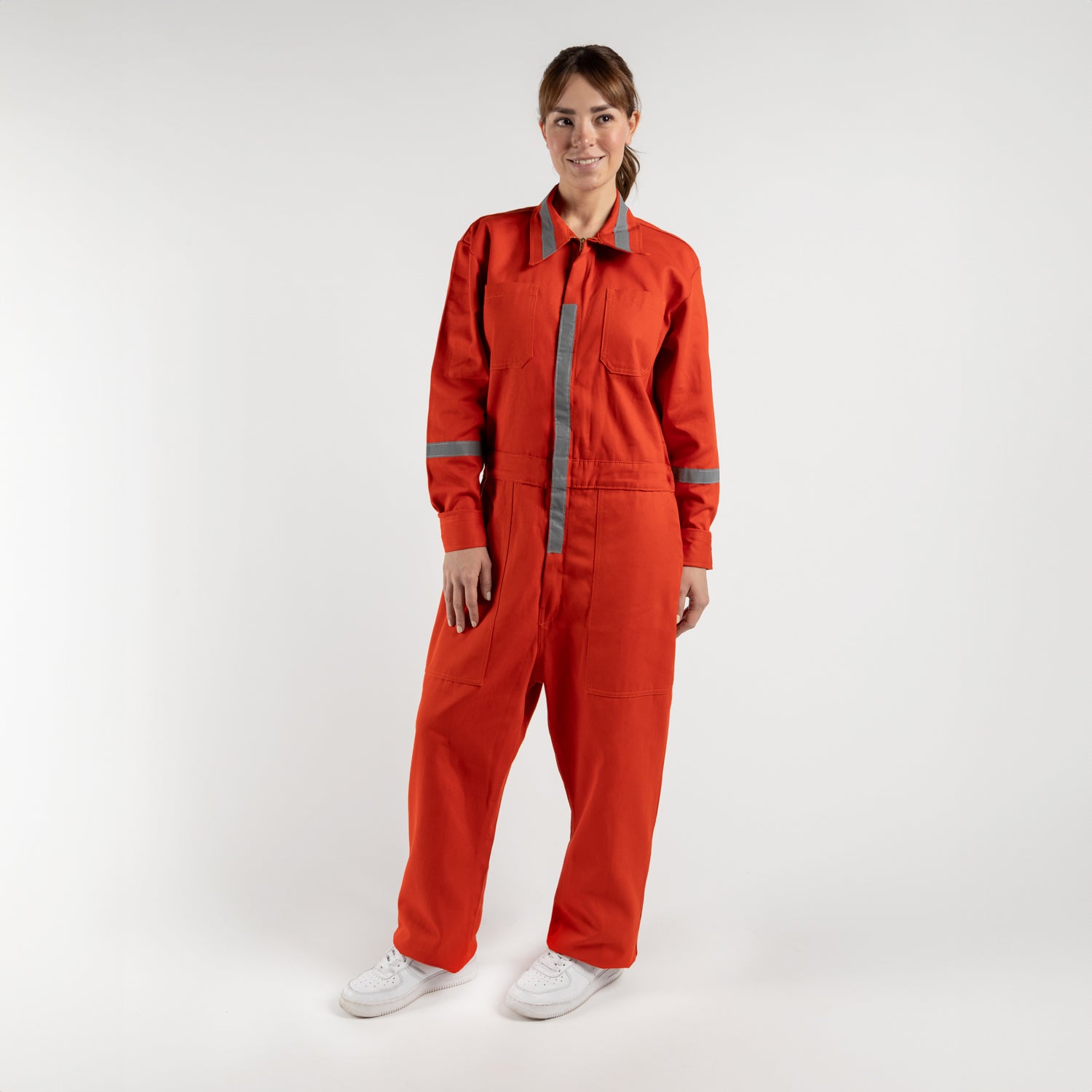 Mezclilla Mujer Overol De Trabajo Mujer Algodón Denim Bib Dark