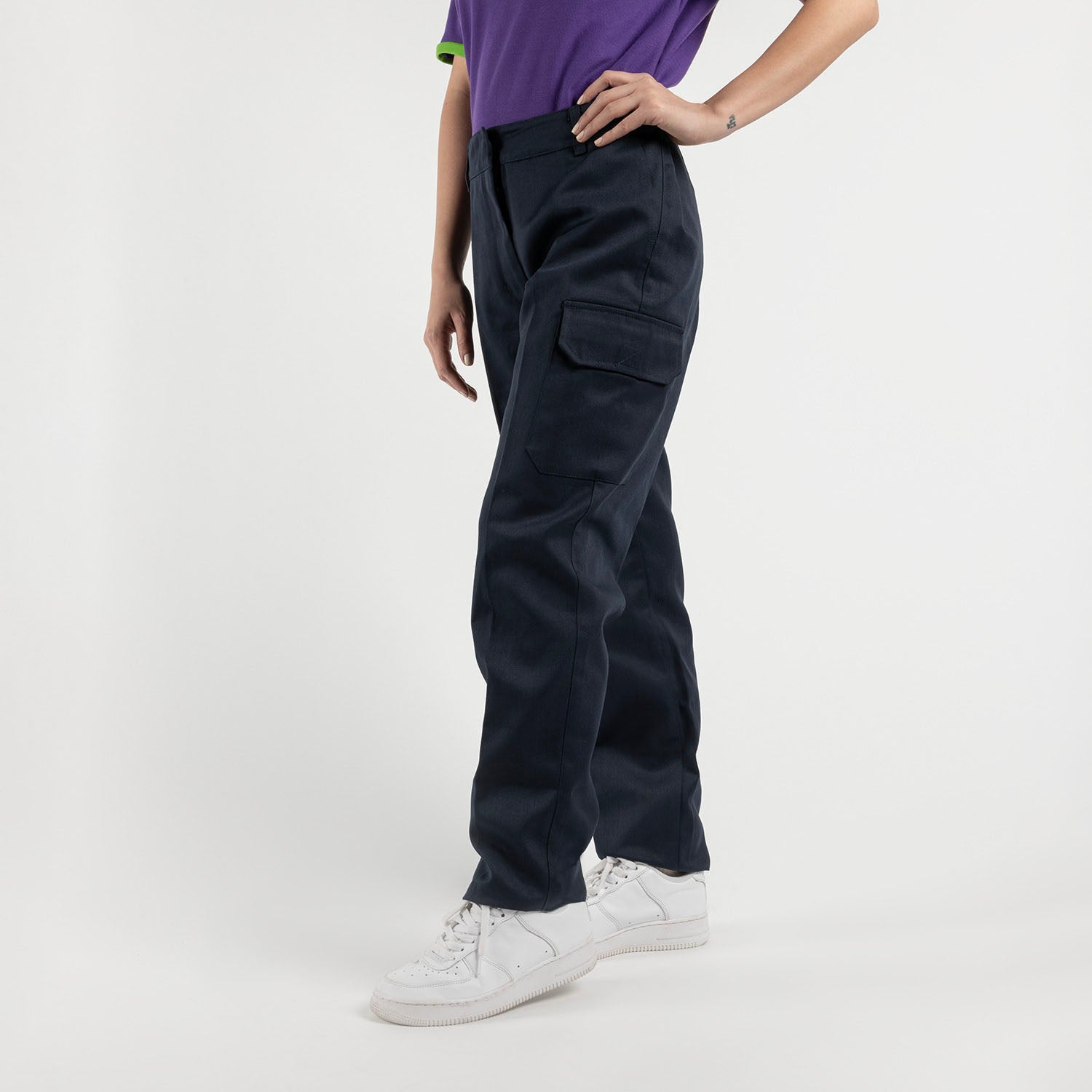 Pantalón cargo mujer