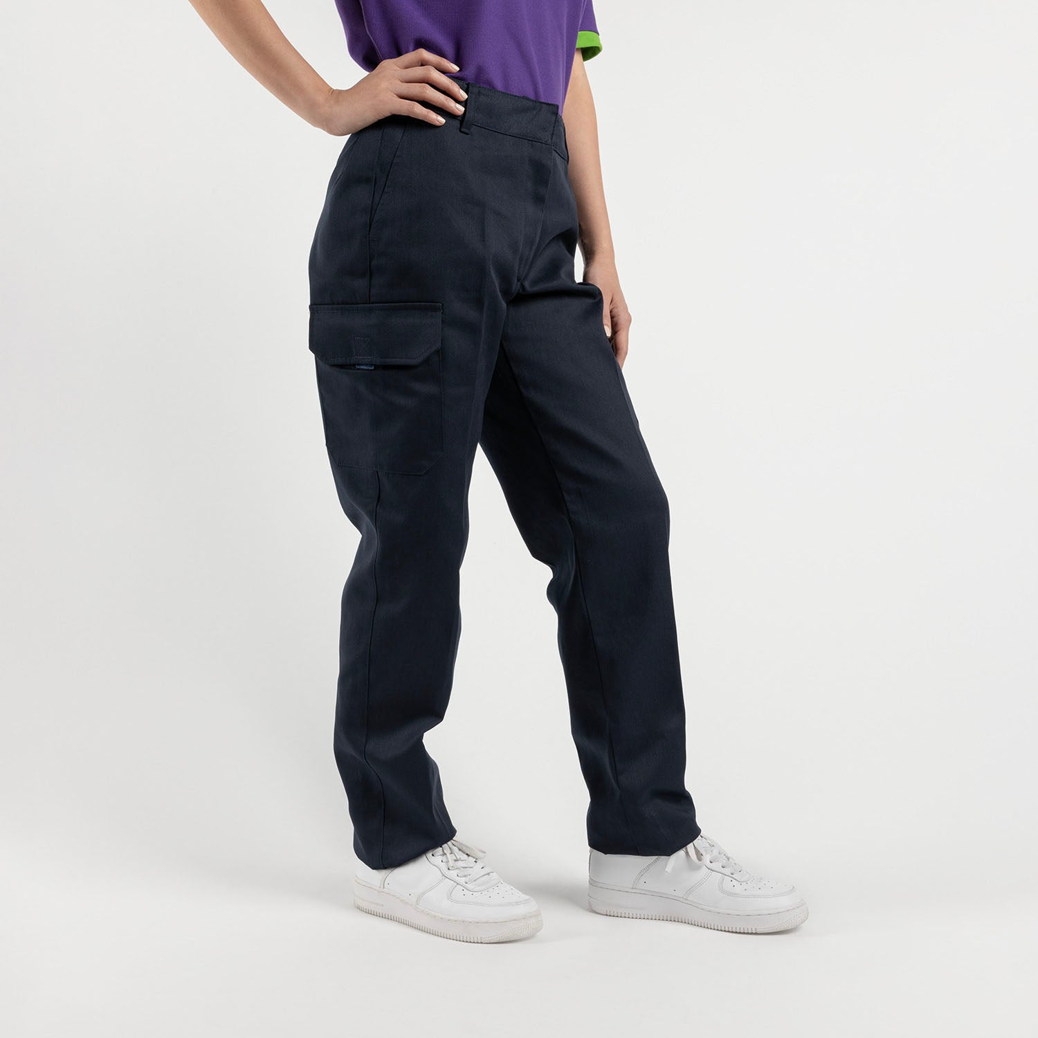Pantalón cargo mujer