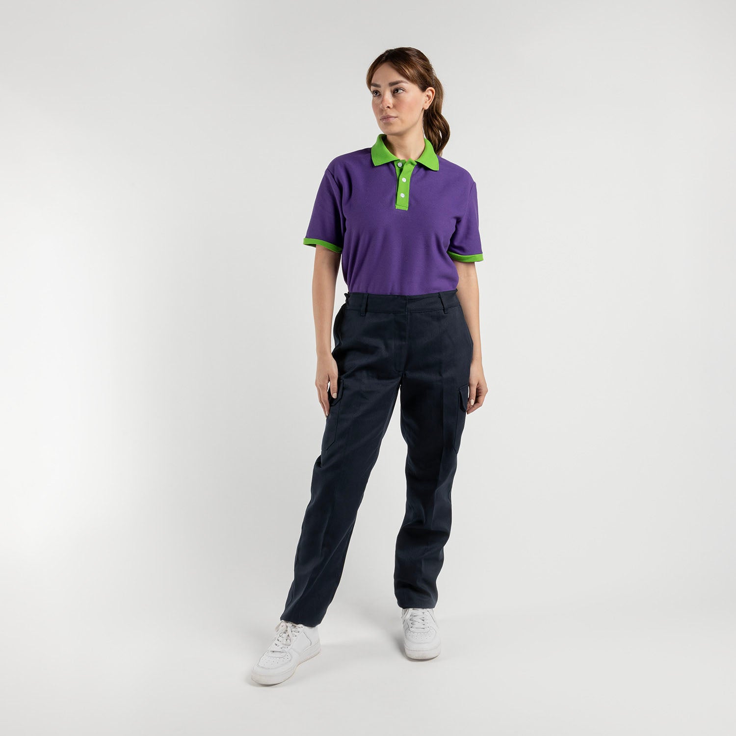 Pantalón cargo mujer