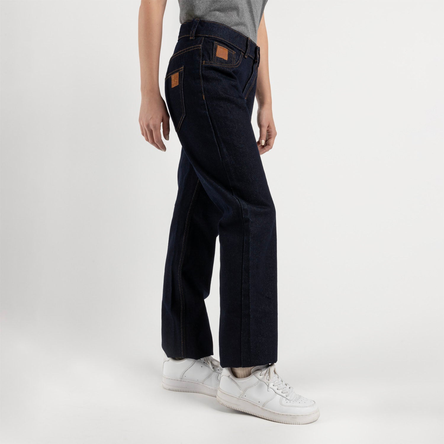 Pantalón de mezclilla mujer