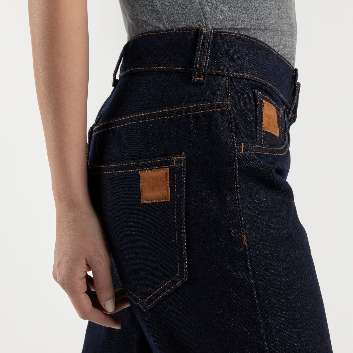 Pantalón de mezclilla mujer