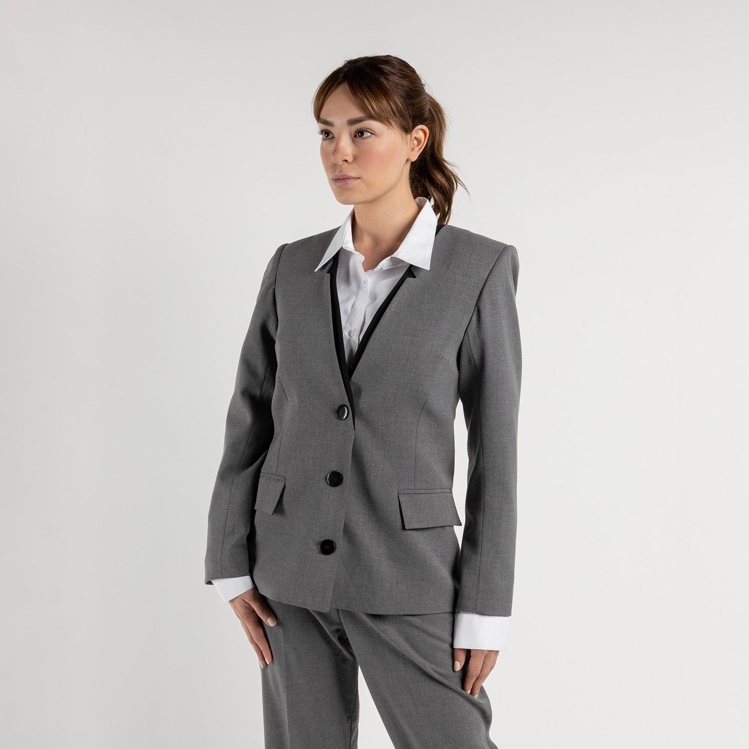 Traje secretarial mujer