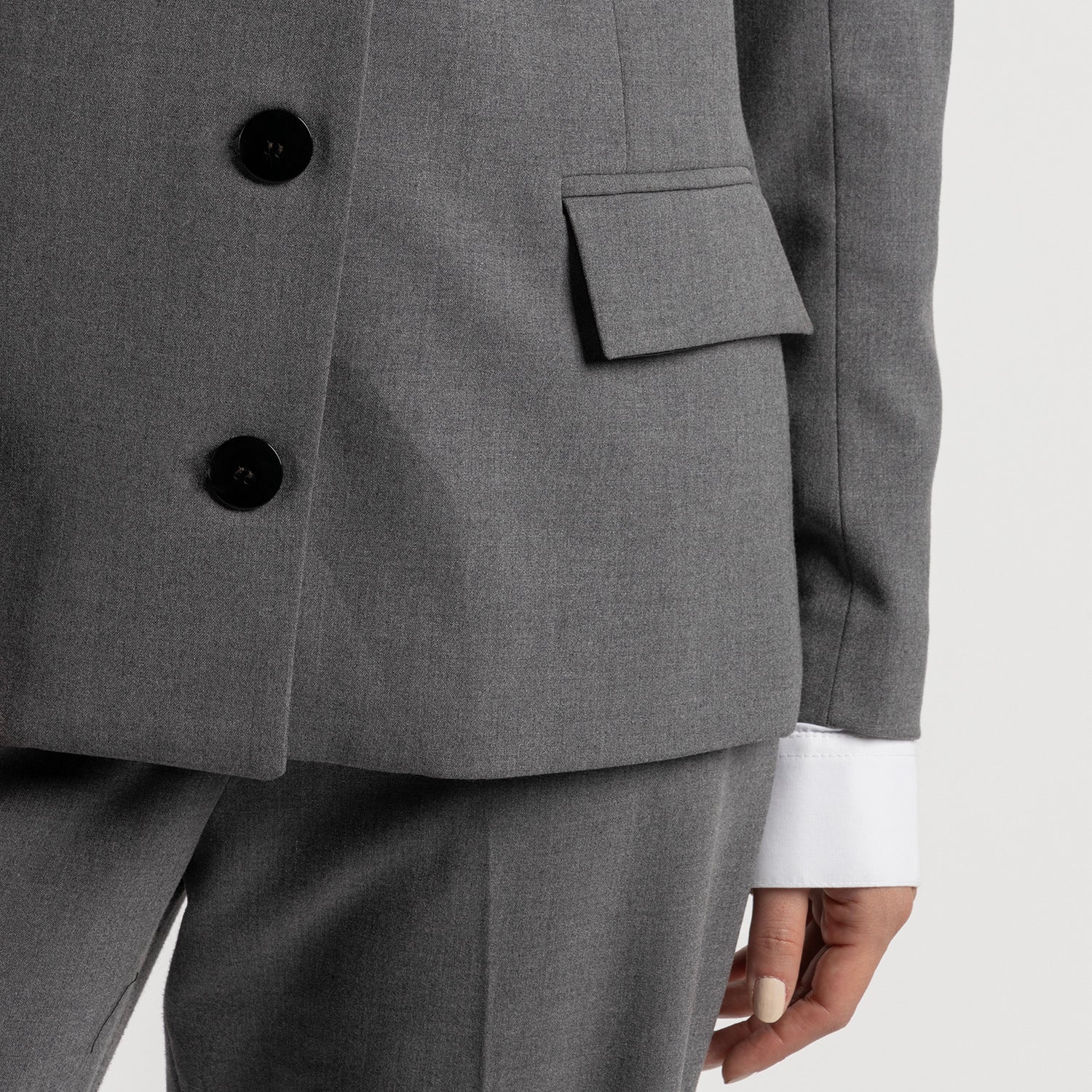 Traje secretarial mujer