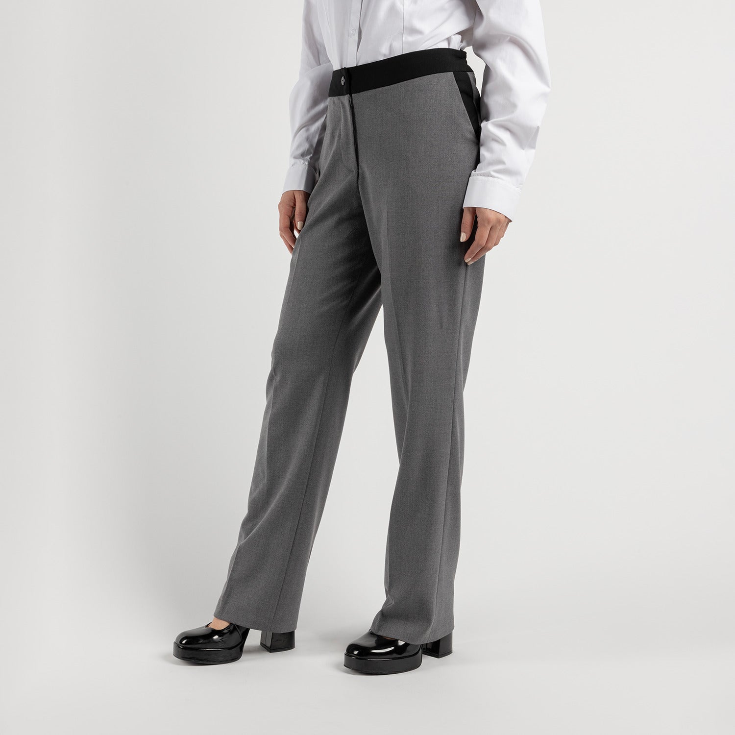 Traje secretarial mujer