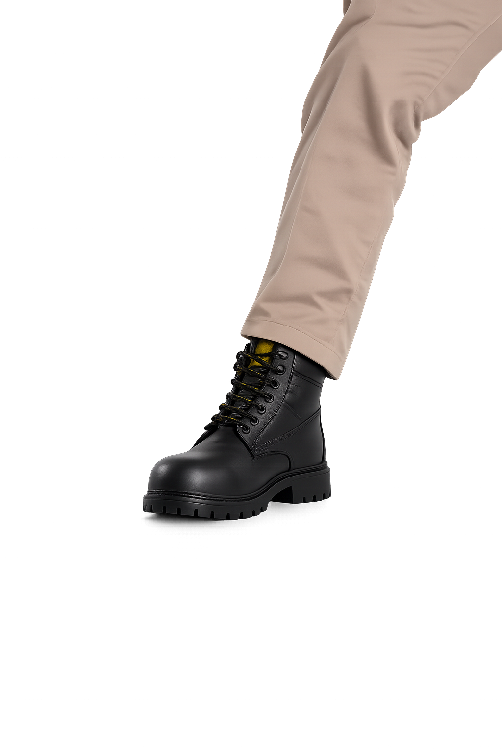 Bota de Seguridad Industrial TP-SET 500 – Napa Negro | Unisex